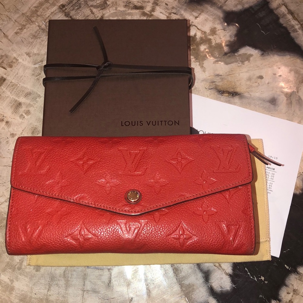 Louis Vuitton Curieuse wallet, in beautiful Orient